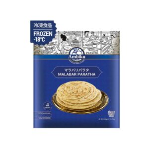 Frozen Malabar Paratha 320g (4pcs)
