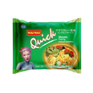 Quick Masala Curry Flavor Noodles 70g