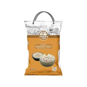 Ambika Rozana Basmati Rice 5kg