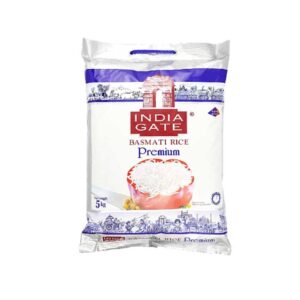 Basmati Rice India Gate Premium 5KG